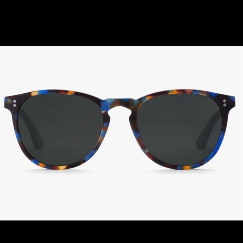 Krewe Press Matte Blue Speckled Unisex